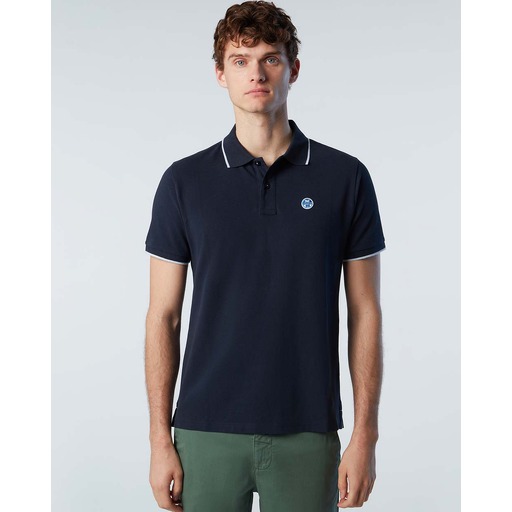 NORTH SAILS Ss Polo With Graphic - Polo