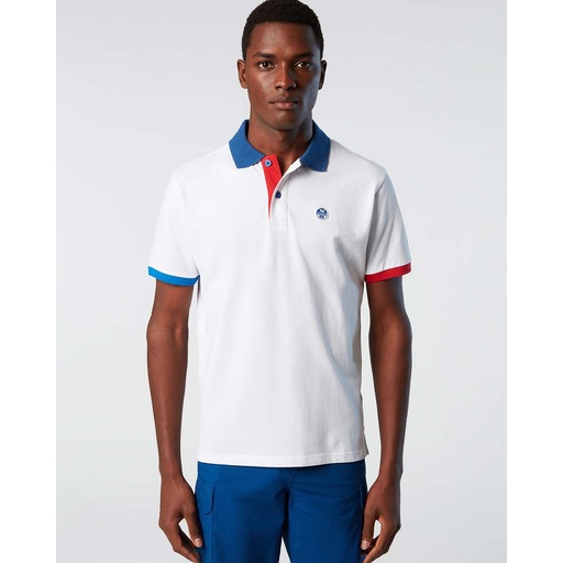 NORTH SAILS Ss Polo With Graphic - Polo