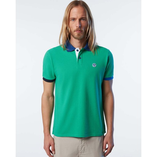 NORTH SAILS Ss Polo With Graphic - Polo
