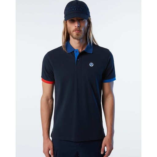 NORTH SAILS Ss Polo With Graphic - Polo