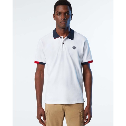 NORTH SAILS Ss Polo With Graphic - Polo