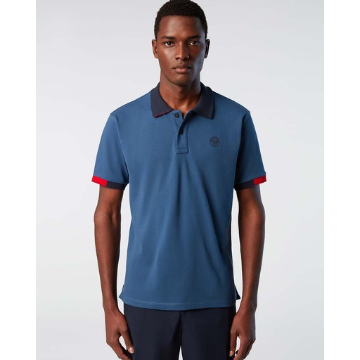 NORTH SAILS Ss Polo With Graphic - Polo