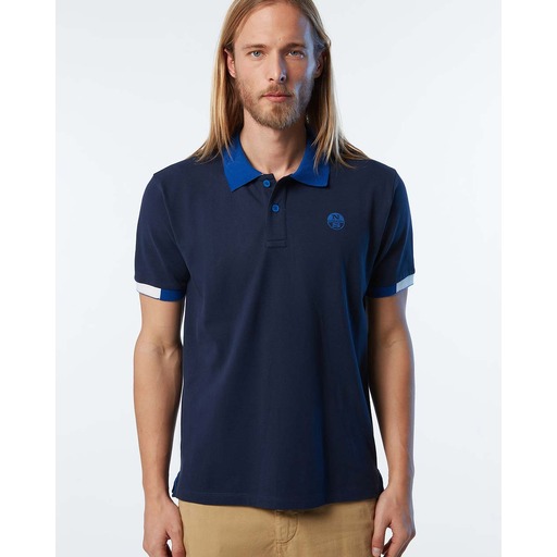 NORTH SAILS Ss Polo With Graphic - Polo
