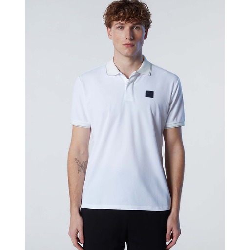 NORTH SAILS Ss Polo With Logo - Polo