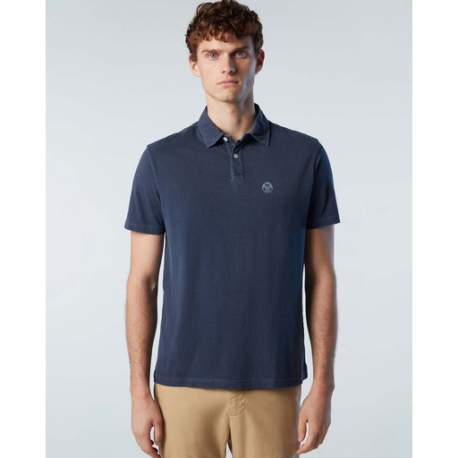NORTH SAILS S/S Polo W/Logo - Polo