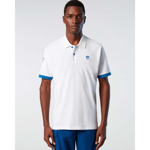 NORTH SAILS Ss Polo With Graphic - Polo