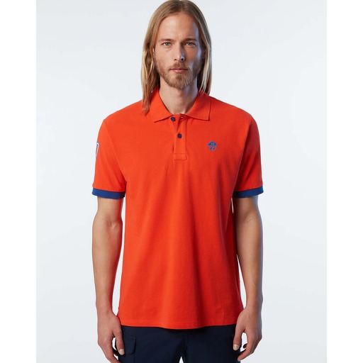 NORTH SAILS Ss Polo With Graphic - Polo