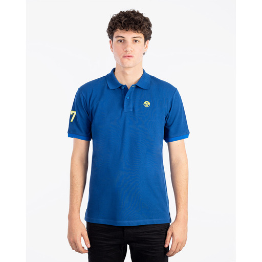 NORTH SAILS Ss Polo With Graphic - Polo