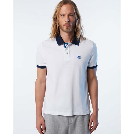 NORTH SAILS Ss Polo With Graphic - Polo