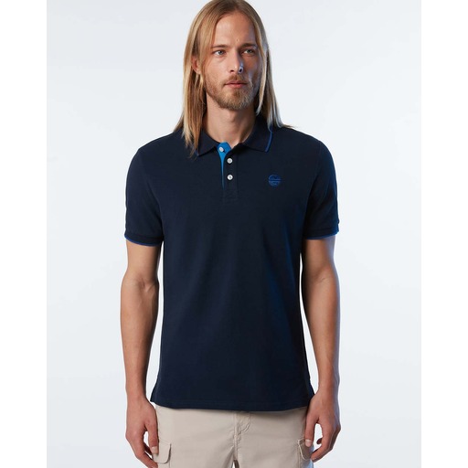 NORTH SAILS Ss Polo With Graphic - Polo