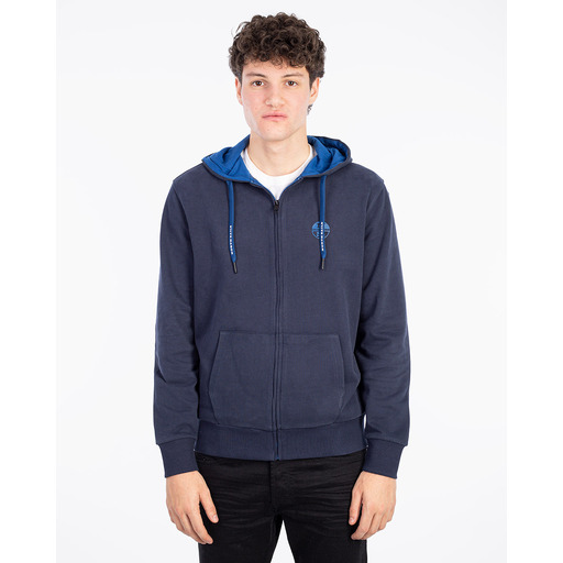 NORTH SAILS Hoodie Full Zip Sweatshirt With Logo - Sudadera