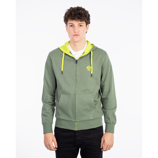 NORTH SAILS Hoodie Full Zip Sweatshirt With Logo - Sudadera