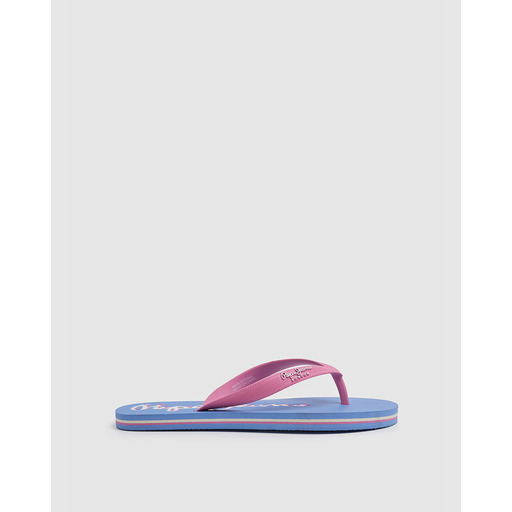 PEPE JEANS Bay Beach Claic Brand W - Flip-flops
