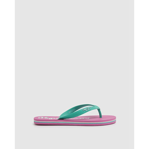 PEPE JEANS Bay Beach Claic Brand W - Flip-flops