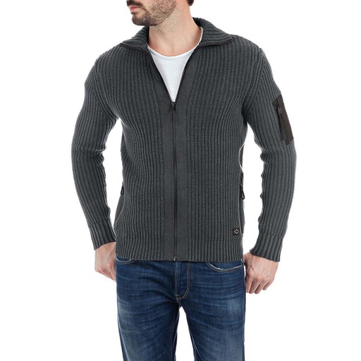 REPLAY UK8007.000.G22454G - Chaqueta punto