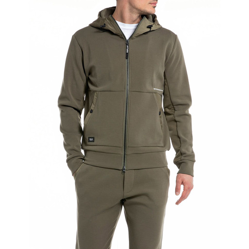REPLAY M6701.000.23591 - Sudadera con cremallera