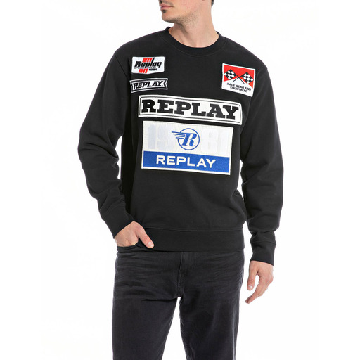 REPLAY M6718.000.22890CS - Sudadera
