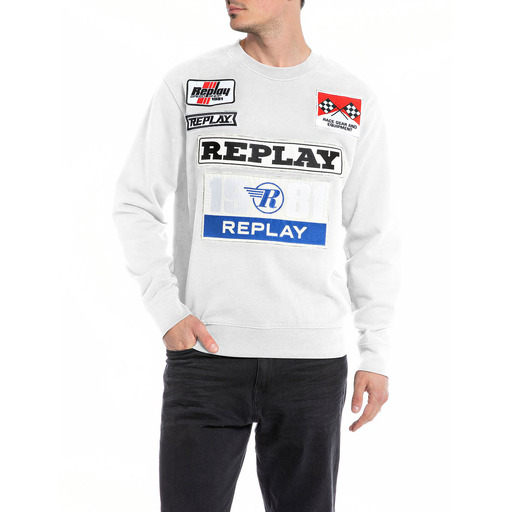 REPLAY M6718.000.22890CS - Sudadera