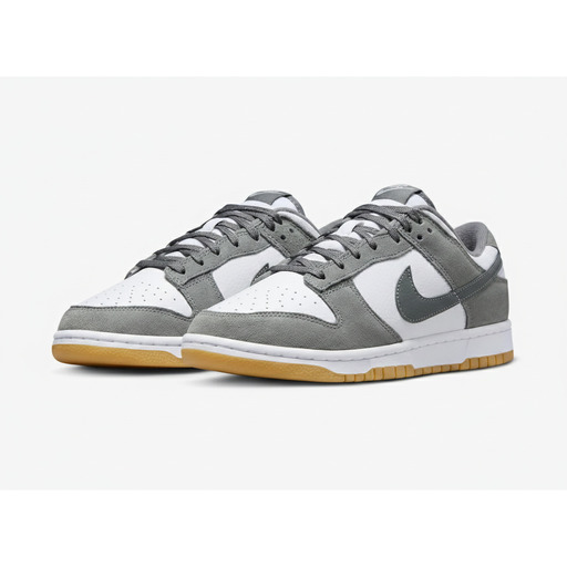 Nike Dunk Low Smoke Grey Gum 3M Swoosh