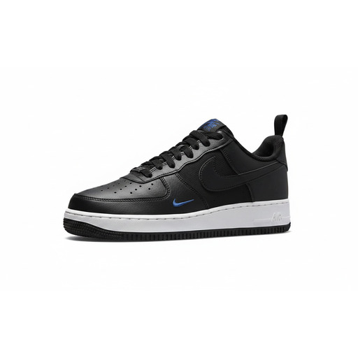 Nike Air Force 1 Low 07 Black Court Blue