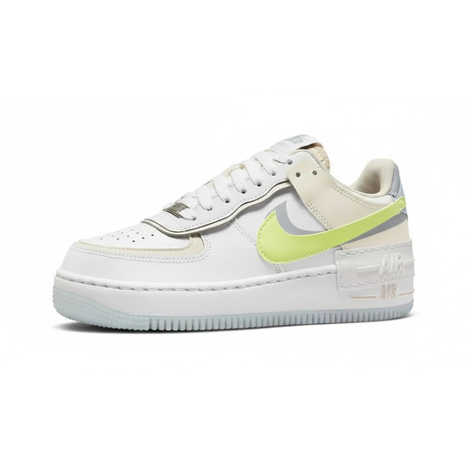 Nike Air Force 1 Low Shadow White Lemon Twist