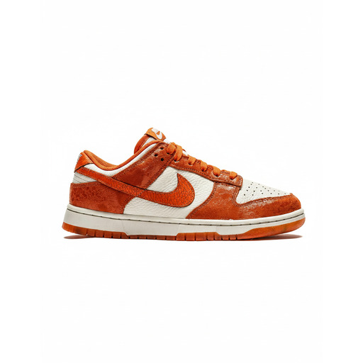 Nike Dunk Low Cracked Orange