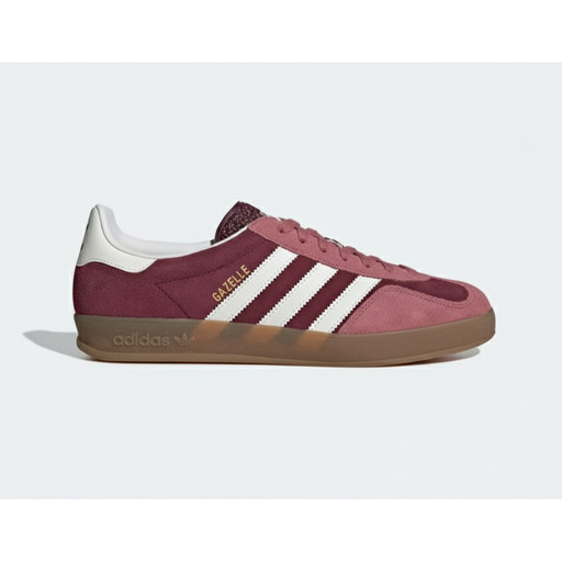 Adidas Gazzelle Indoor Maroon