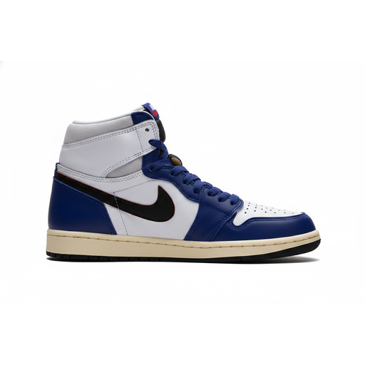 Air Jordan 1 Retro High OG "Deep Royal Blue" WHITE/BLACK DEEP ROYAL BLUE
