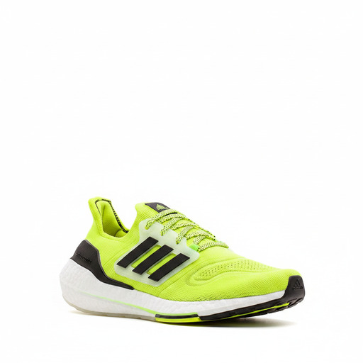 Adidas UltraBoost Running Shoes Neon Yellow