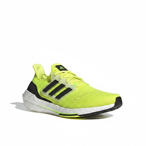 Adidas UltraBoost Running Shoes Neon Yellow