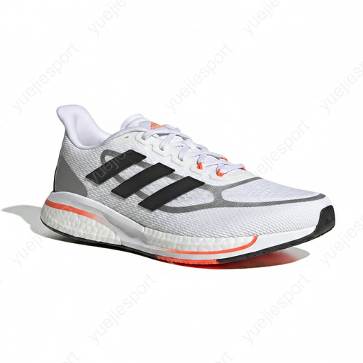 Adidas Supernova White Black Running Shoes