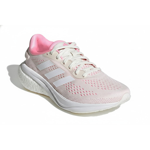 Adidas Mesh Running Shoes Pink White