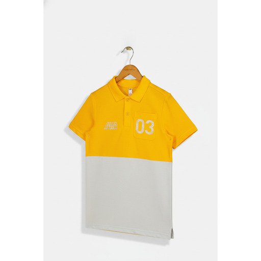 Short Sleeve Polo Shirts JB 03 GR POLO