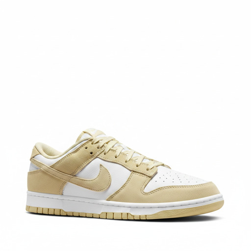 Nike Dunk Low SE Team Gold Suede