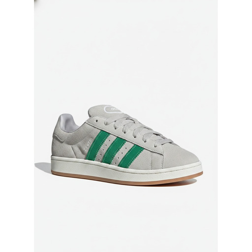 CAMPUS 00s Men's Sneakers Grey and Green JI3167