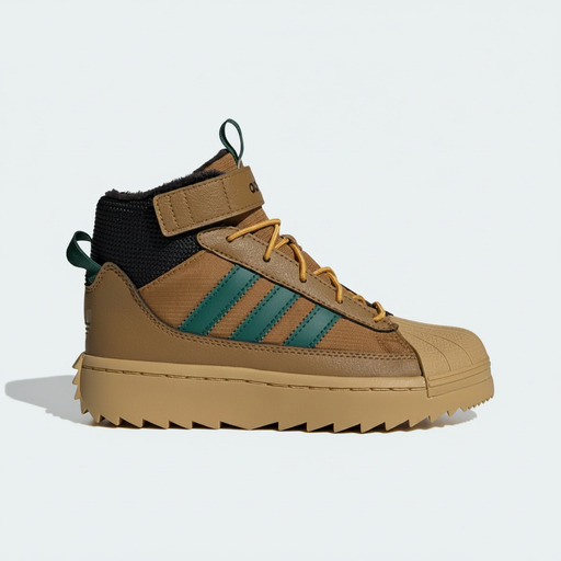 adidas Superstar Winter Trek Strata Collegiate