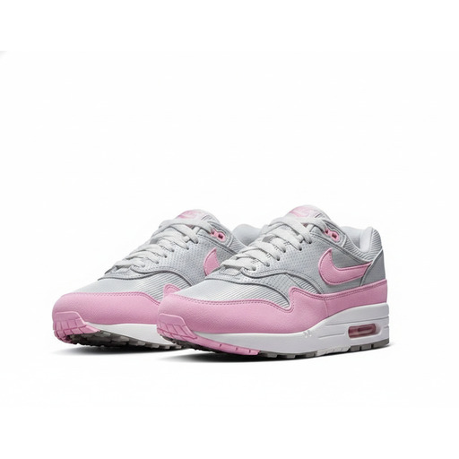 Nike Air Max 1 '87 Metallic Platinum Pink Rise