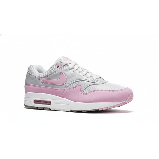Nike Air Max 1 '87 Metallic Platinum Pink Rise