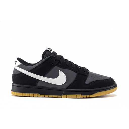 Nike Dunk Low SE Black Grey Gum