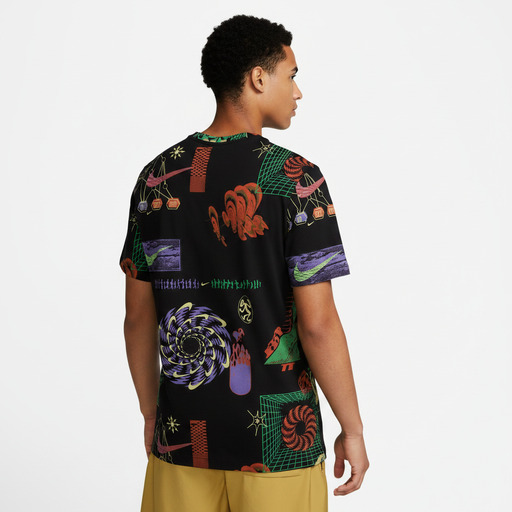 Nike Abstract Graphics Black T-shirt