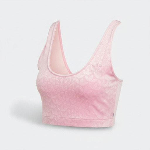 VELVET BRA TOP