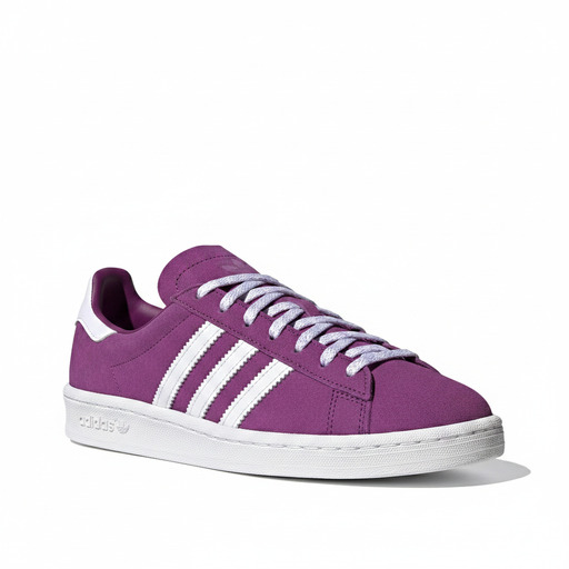 Adidas Campus Purple Suede Sneakers