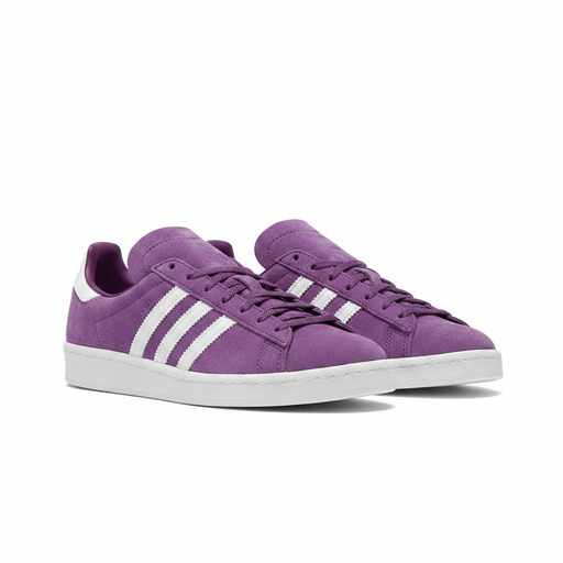 Adidas Campus Purple Suede Sneakers