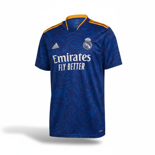 Adidas Real Madrid Away Jersey Blue