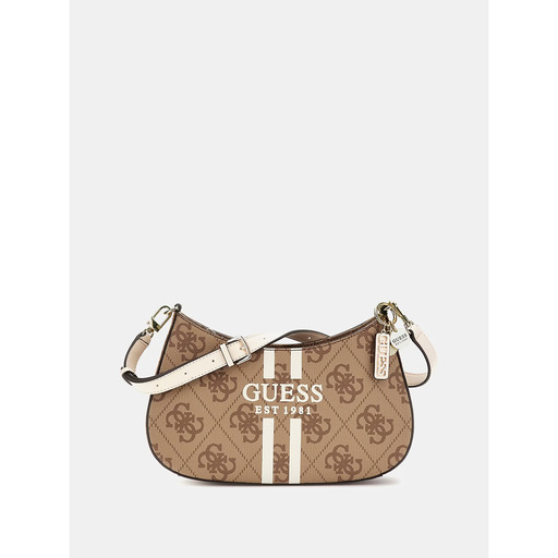 GUESS NOELLE II TOP ZIP SHOULDER BAG - Bolso