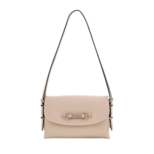 GUESS LEFIA FLAP SHOULDER BAG - Bolso