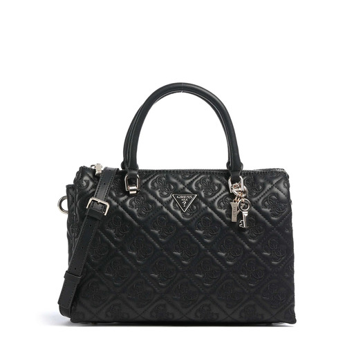 GUESS ADELASIA MULTI COMP SATCHEL - Bolso