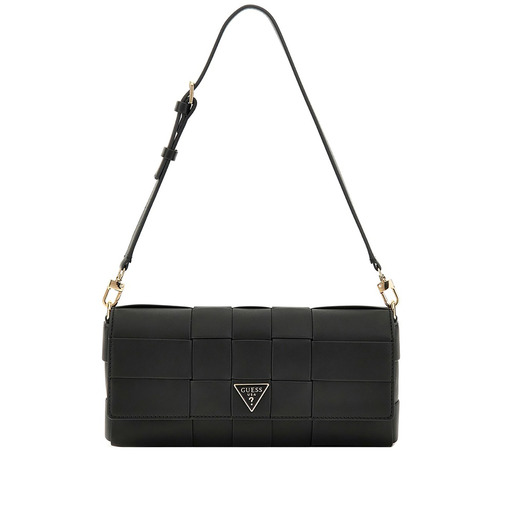 GUESS MAYLEE FLAP SHOULDER BAG - Bolso