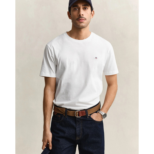 GANT Reg Shield Ss - Camiseta
