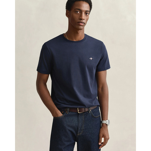 GANT Reg Shield Ss - Camiseta